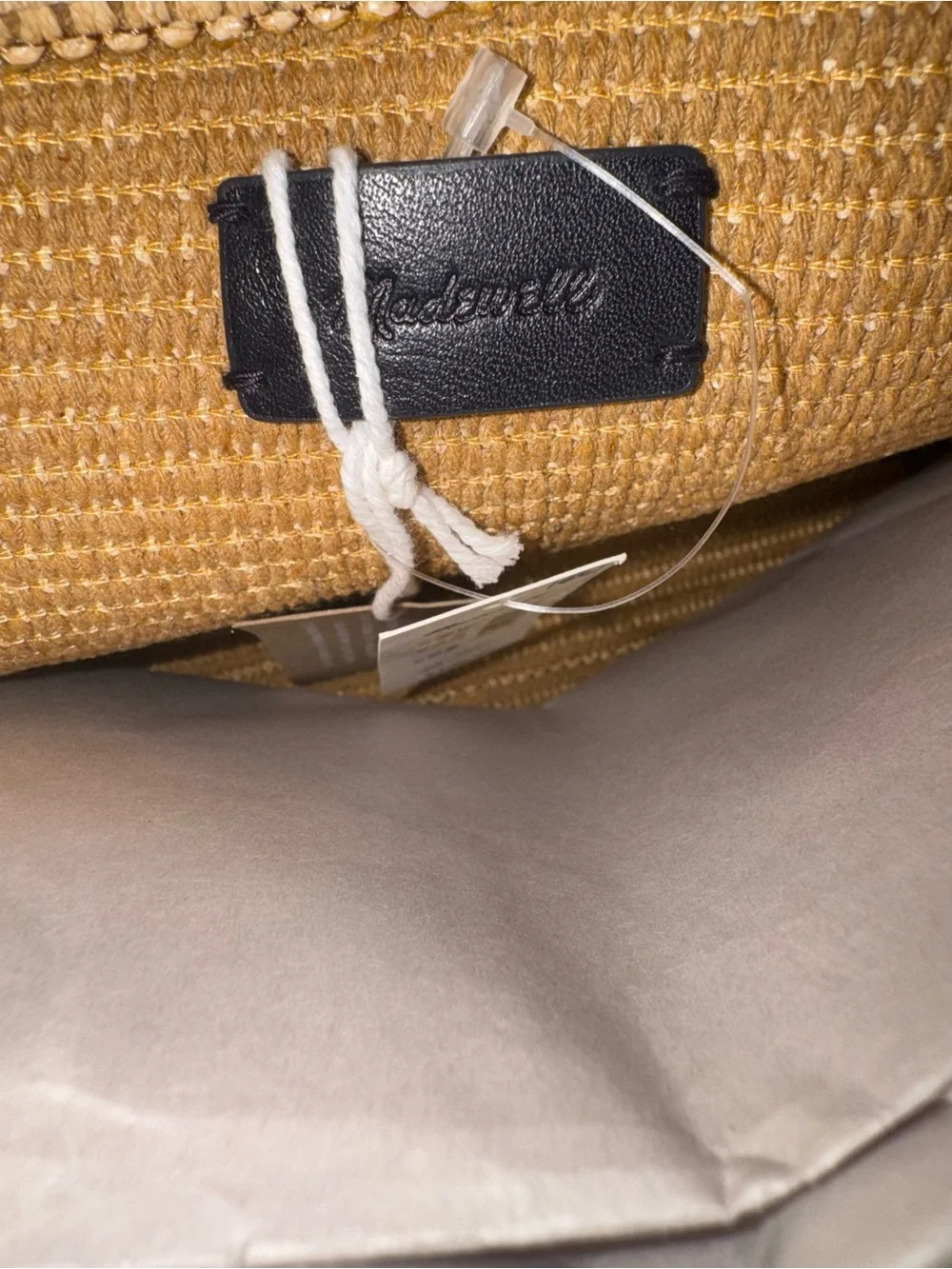 Madewell stylish woven